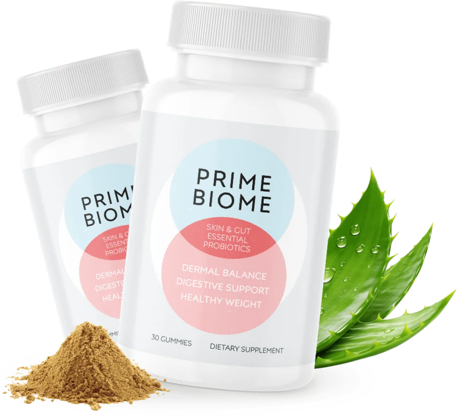 PrimeBiome 2 bottles